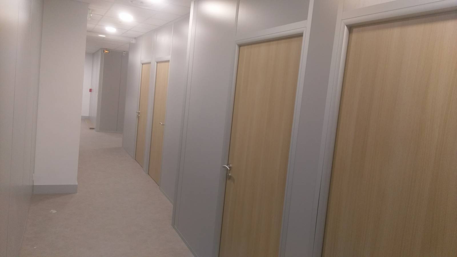 Cloison amovible avec isolation phonique Nice dans les Alpes-Maritimes