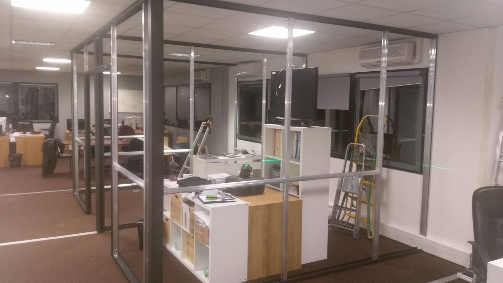 Société d'agencement de bureaux à Montpellier dans l'Hérault