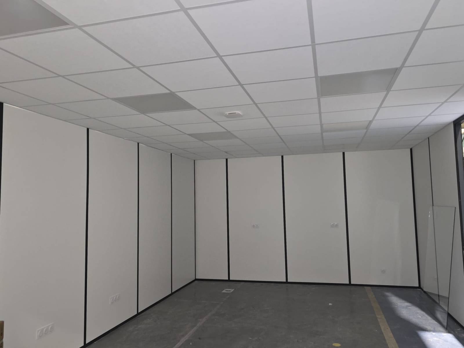 Prix pose de cloisons démontables sur Nice dans les Alpes-Maritimes