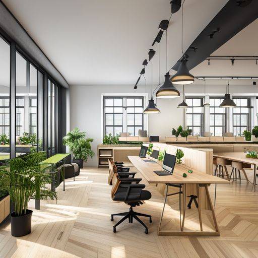 Aménagement d’espaces de coworking à Marseille