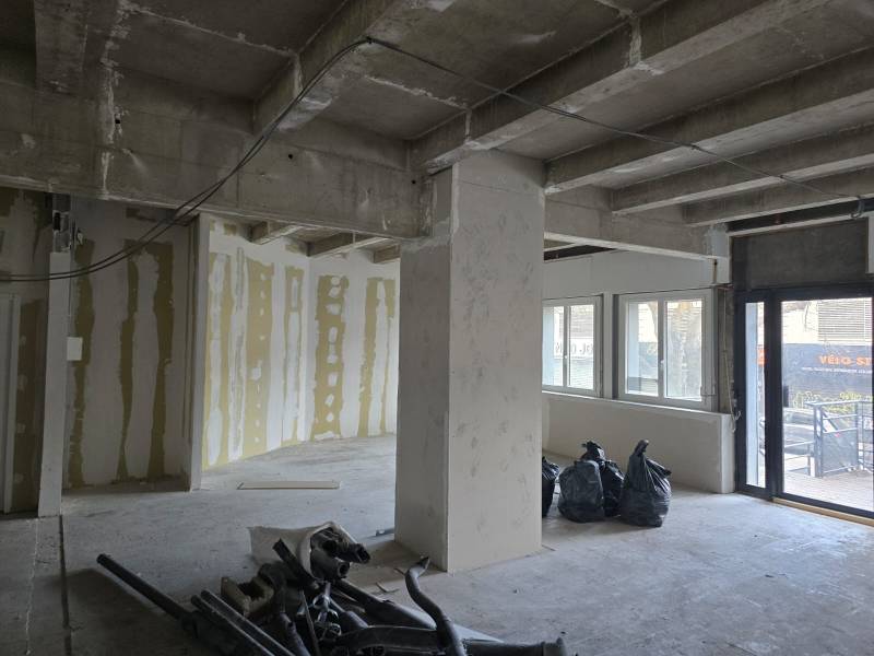 Rénovation complète de bureaux à Toulon