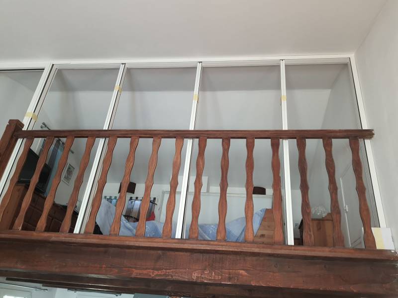 mezzanine cloisons vitrées  AL2I à Aubagne