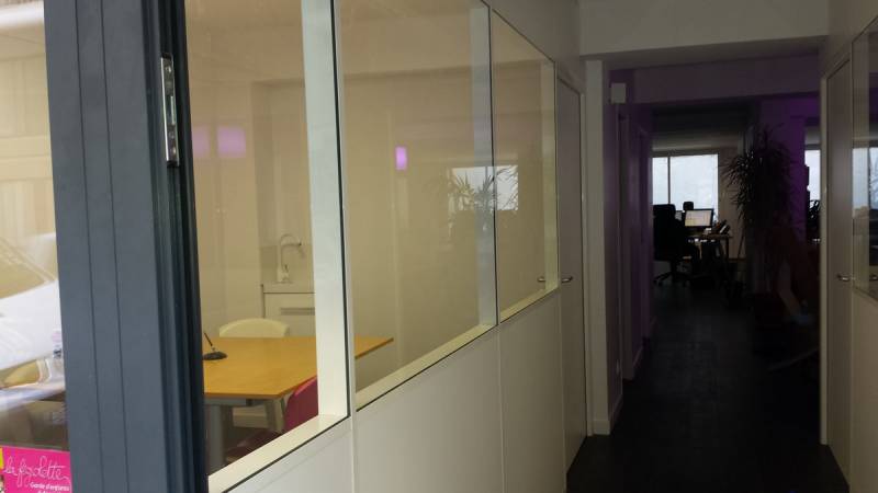 Pose de cloisons amovibles démontables à Lyon