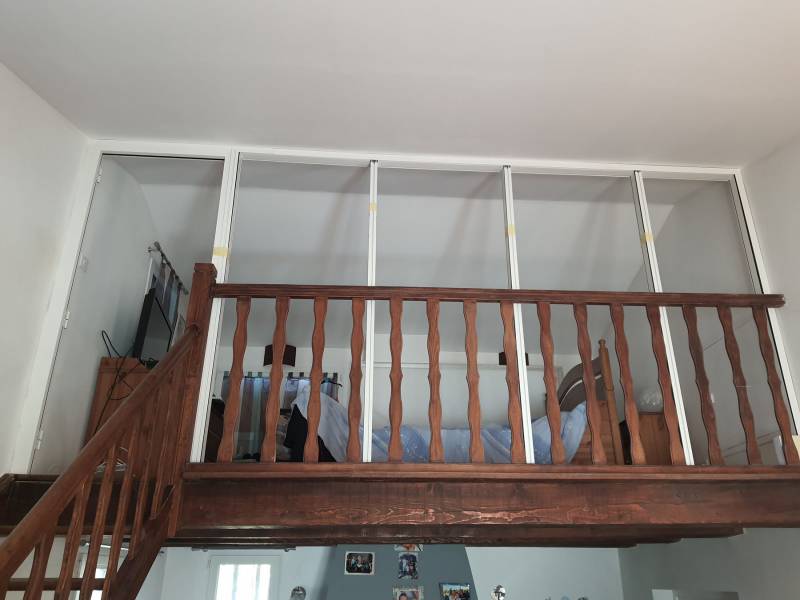 mezzanine cloisons vitrées  AL2I à La Bouilladisse