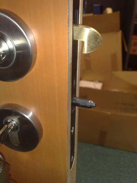 Porte pour cloison amovible de bureaux à Marseille