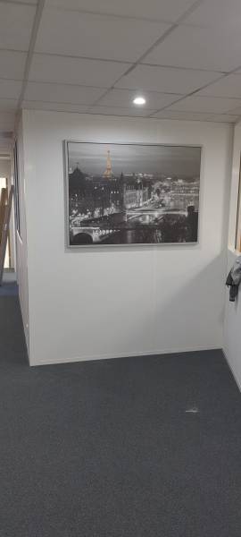 Pose de faux plafond dans vos bureaux professionnels à Marseille