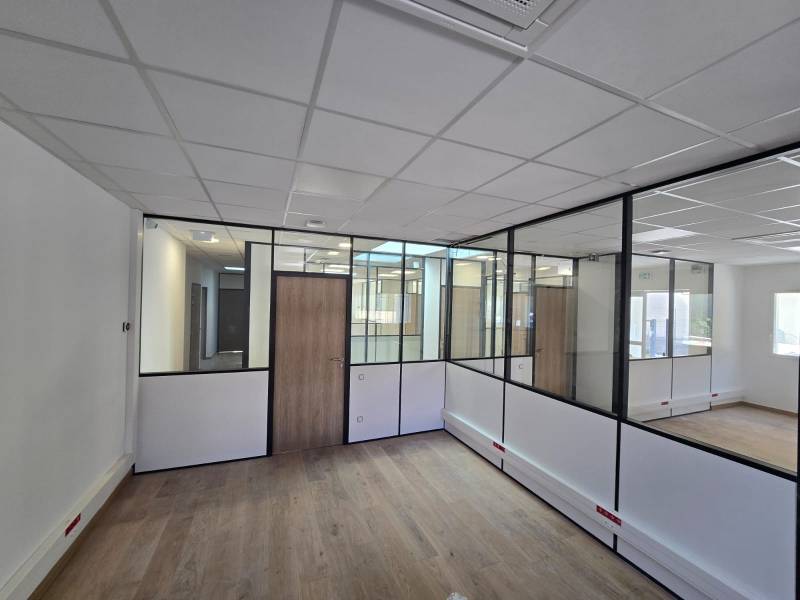 Pose de cloison amovible à Aix en provence