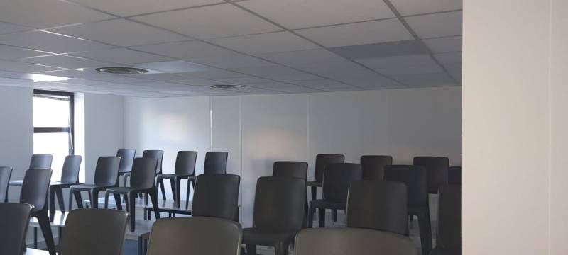 Aménagement salle de formation à Marseille