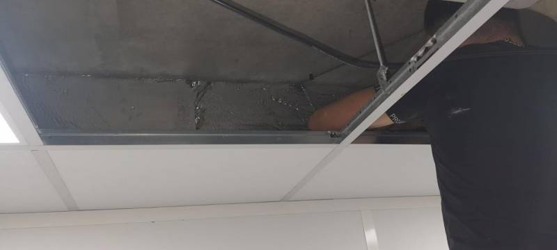 Barriere phonique pour plafond à Marseille - Nation Cloison