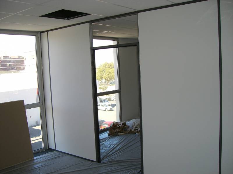 Cloison amovible dans les Bouches du Rhone