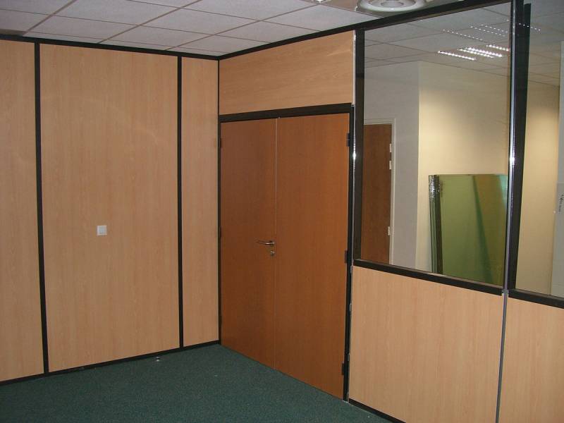 Pose de cloisons amovibles démontables à Aix en Provence