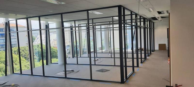 Cloison amovible ABCD sur Marseille