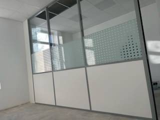 Cloison amovible semi vitrée Marseille Nation Cloison