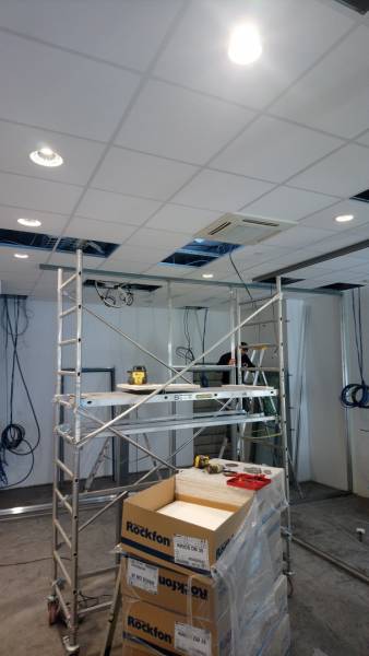 Faux plafond à Aix en Provence