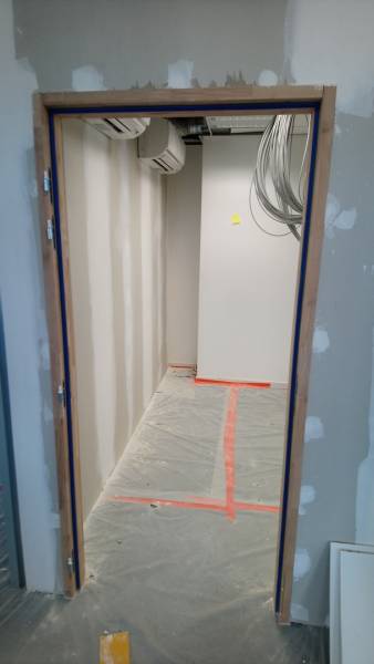 Aménagement de locaux cloison amovible pour le groupe GFI à Aix en Provence