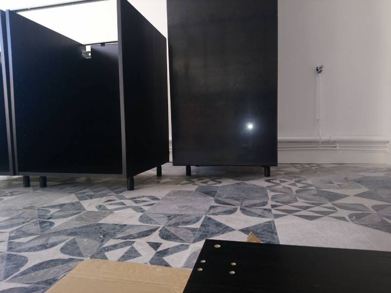 Aménagement de locaux  pour le groupe GFI à en région PACA