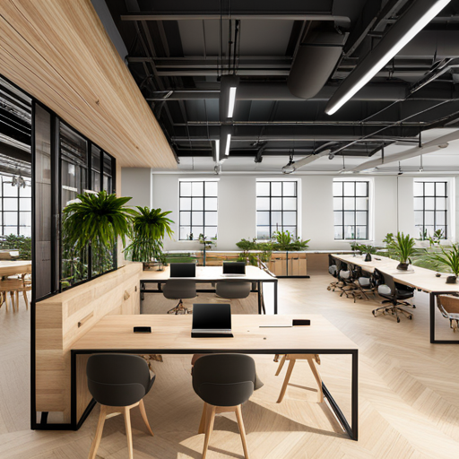 Espace de coworking à Marseille Nation Cloison