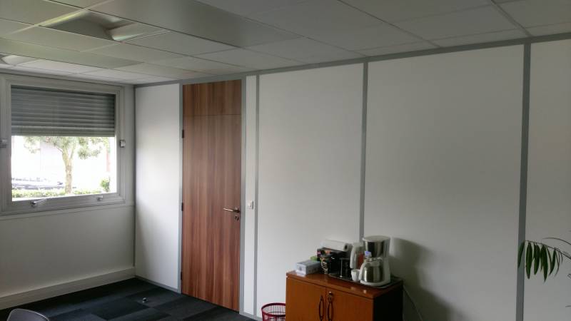 Cloison amovible avec isolation phonique dans la région AQUITAINE