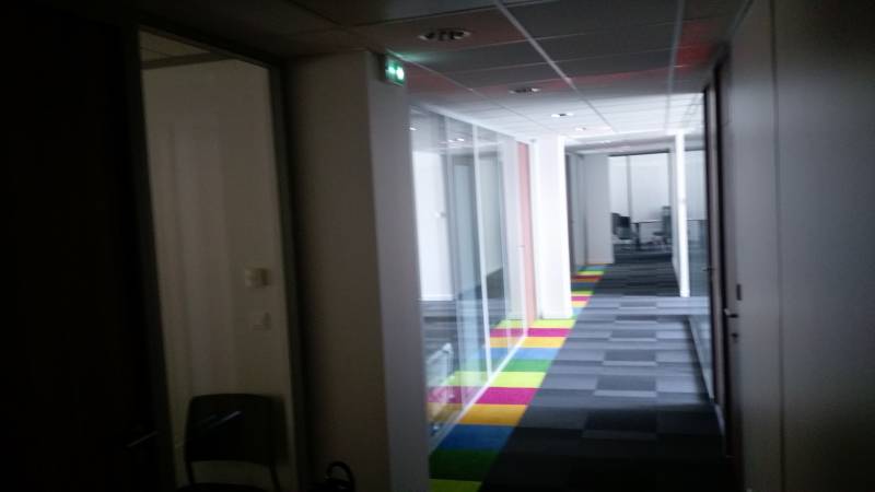 Pose de sol à Montpellier