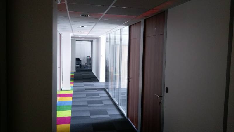 Pose de sol à Strasbourg