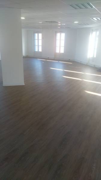 Pose de sol à Martigues