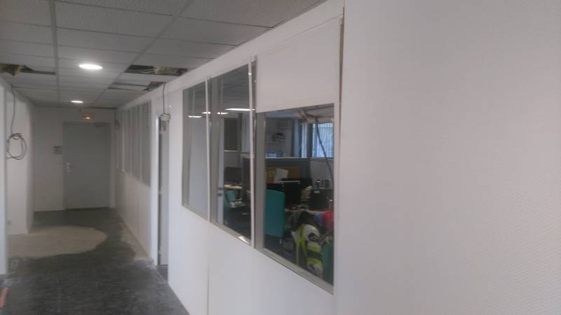 Rénovation de locaux occupés par les salariés à Venelles