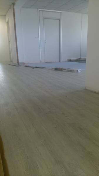 Mise en place de sol à Marseille