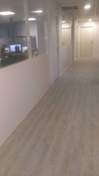 Pose de sol à Nancy