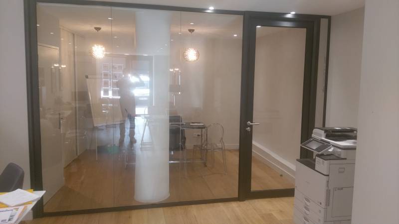 cloisons vitrées à Paris