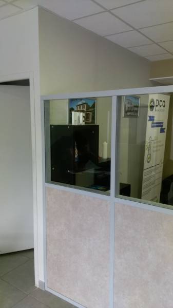 Pose de cloisons amovible à Toulouse