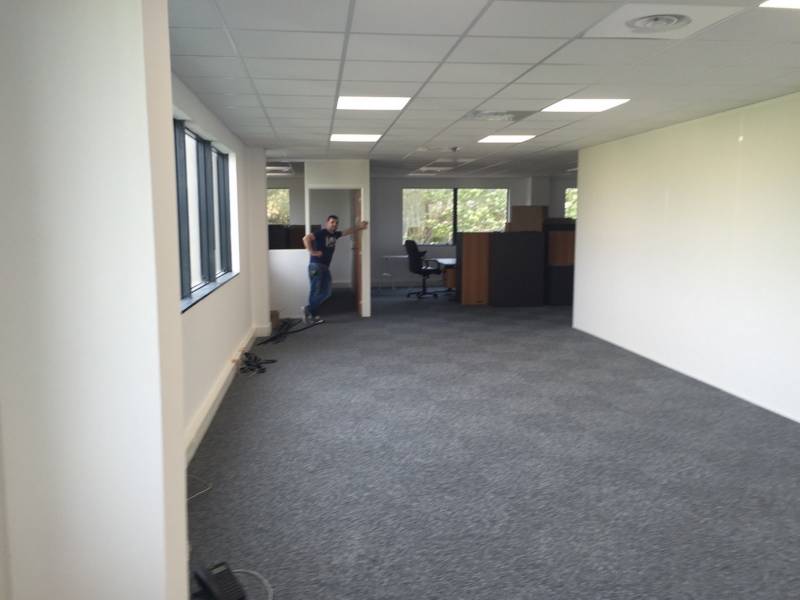 Pose de sol à Aix en Provence