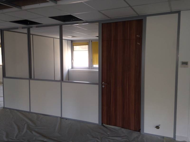 Cloison modulable avec isolation phonique pour professionnels Bordeaux