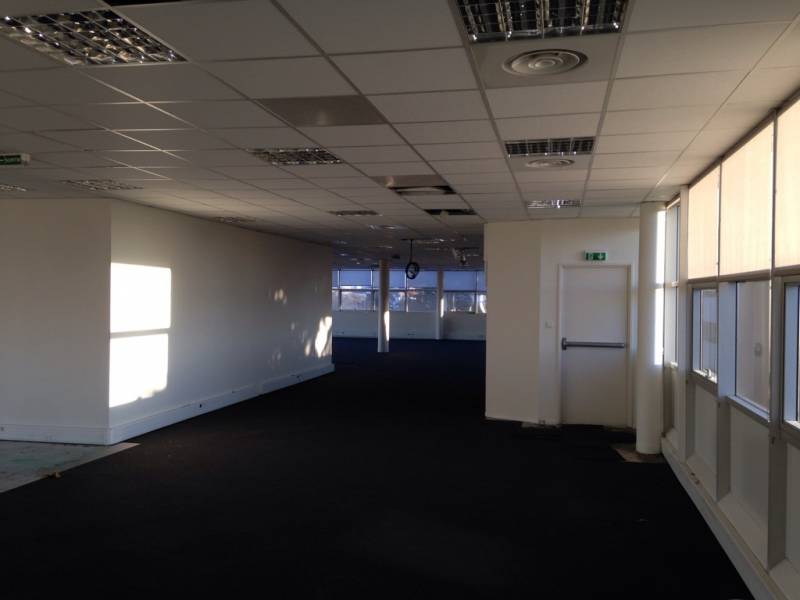 chantier de faux plafond realisé à Lyon