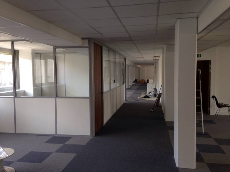 cloisons amovibles et phoniques region Bordeaux