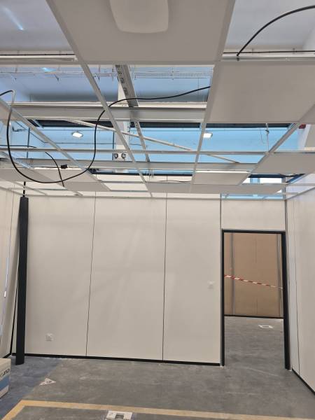 Aménagement complet de bureaux pose de cloison  à Marignane Nation Cloison