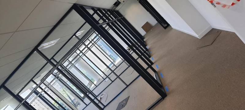 Ossature de cloison ABCD sur Marseille