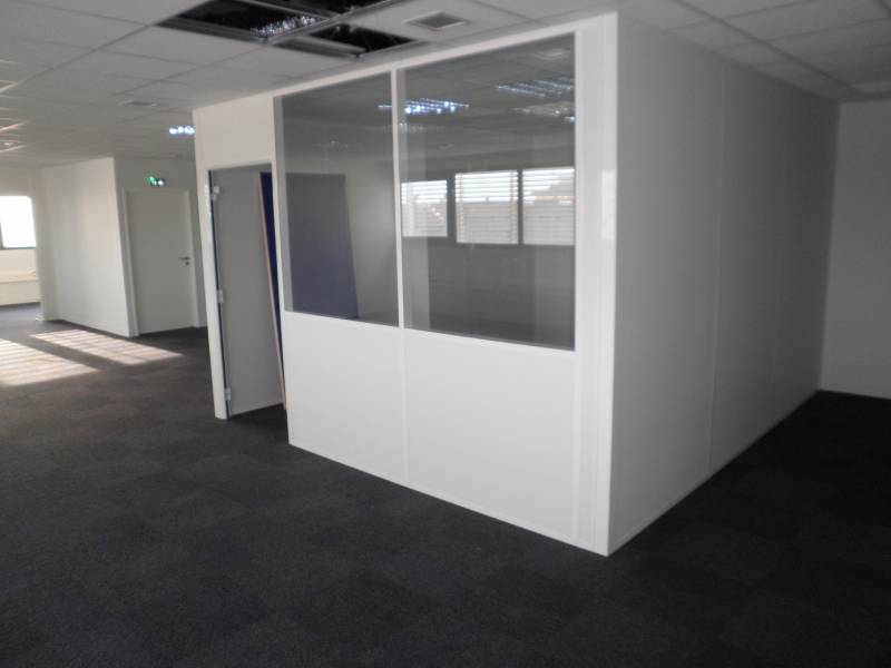 installation d'un espace de travail supplémentaire à La Ciotat