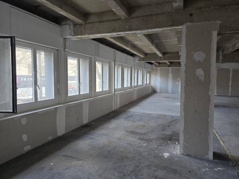 Rénovation de bâtiment professionnel à Marseille