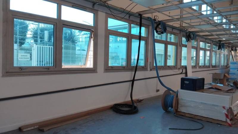 Pose de cloisons démontables à Marignane