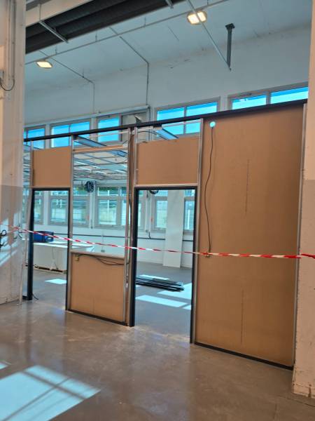 Aménagement complet de bureaux à Marignane