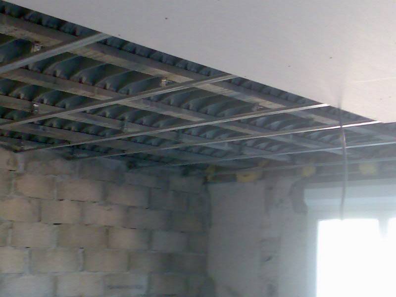 Faux plafond en placoplatre à Nice