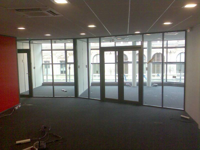 Des bureaux et de la transparence a lyon