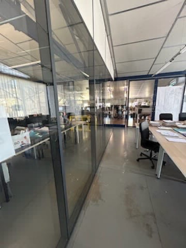 Cloison amovible vitrée à Bordeaux