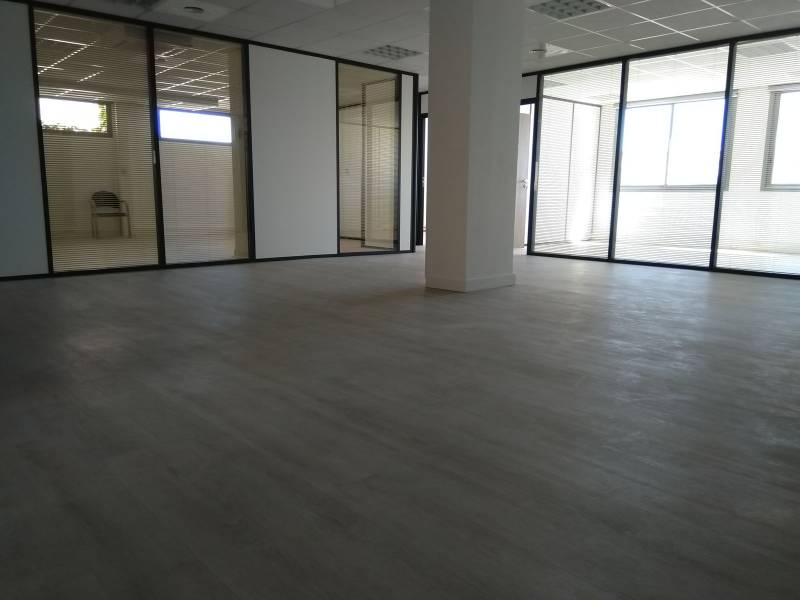 cloison amovible Store integré pour professionnel