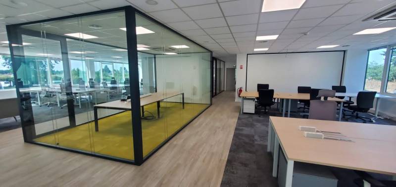 Pose de cloison amovibles sur Bordeaux