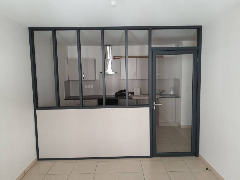 Cloison style Atelier à Toulon par Nation Cloison