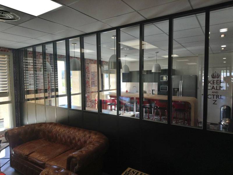 Aménagement d’espace de bureaux professionnels à Marseille