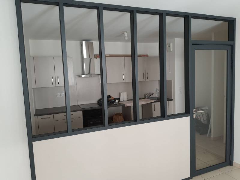 Cloison style Atelier à Toulon