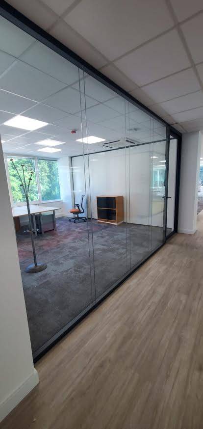 Amenagement de bureau pose de cloison amovible à Toulouse