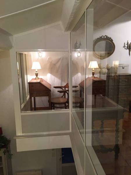 mezzanine verrière avec cloisons amovibles semi-vitrées Aix en Provence